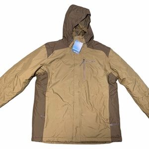 COLUMBIA MENS TIPTON PEAK INSULATED JACKET